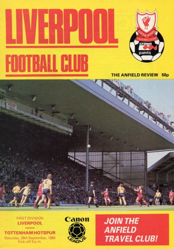 Match programme